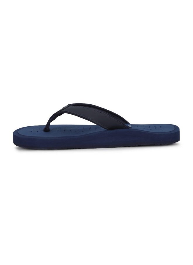 YOHO YOHO Women slippers with arch support |soft comfortable stylish and anti skid Women's Flip-Flops & Slippers in exciting color | Styles | Daily Use |Waves (Mystery Blue, numeric_7)  - Image 3