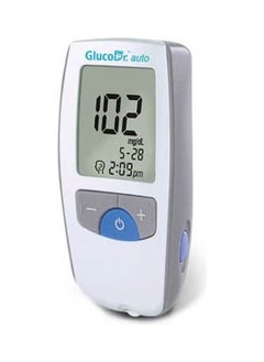 Gluco Dr Auto Glucose Meter Monitor With 25 Strips  - Image 1