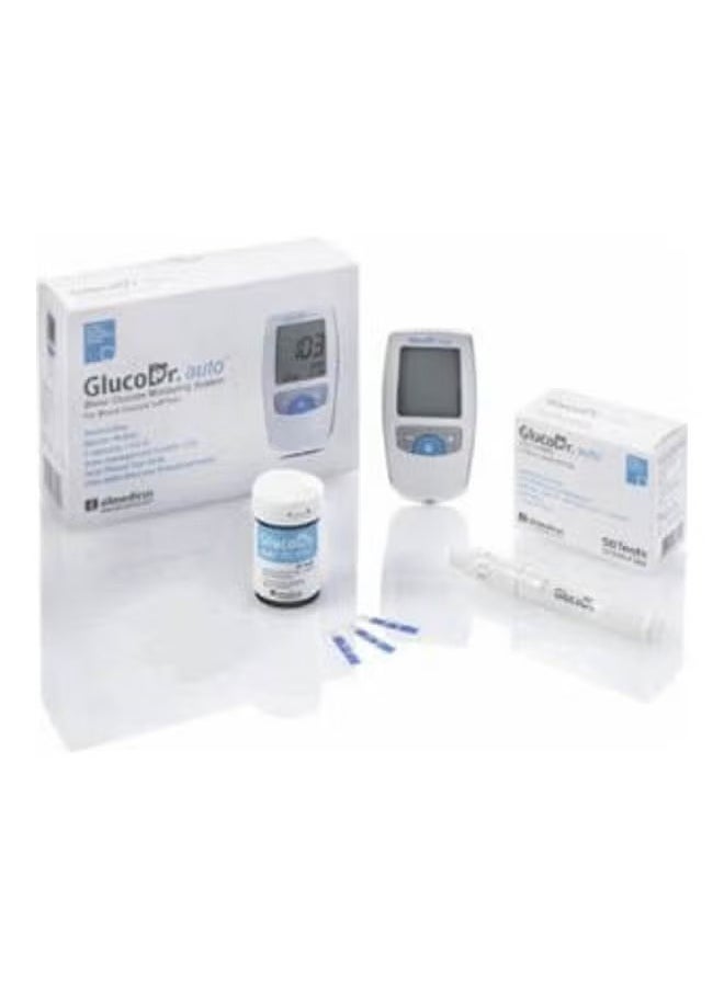 Gluco Dr - Auto Glucose Meter Monitor With 25 Strips - Image 1