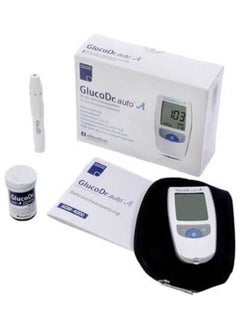 Gluco Dr Auto Glucose Meter Monitor With 25 Strips  - Image 4