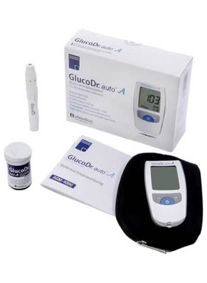 Gluco Dr - Auto Glucose Meter Monitor With 25 Strips - Image 1