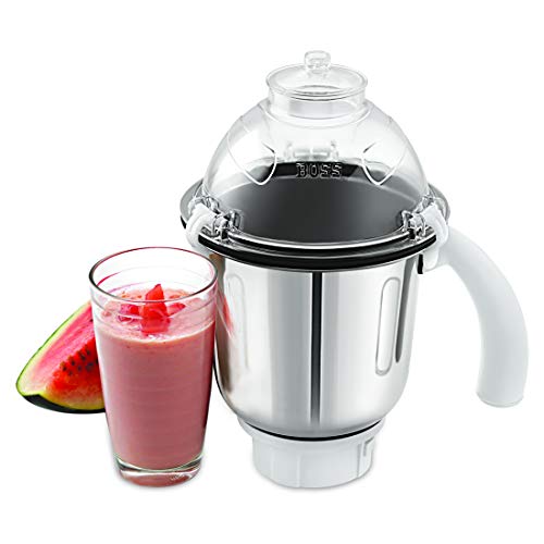 Boss Crown Mixer Grinder, 750W, 3 Jars (Black) - Image 5
