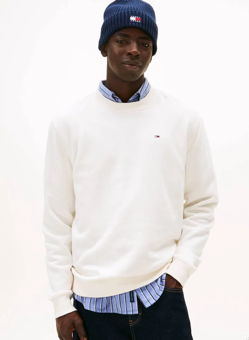 Brushed Fleece Sweatshirt