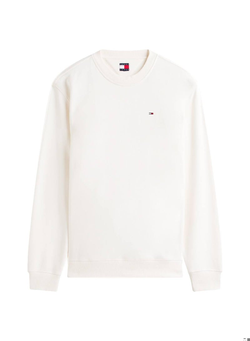 TOMMY JEANS Brushed Fleece Sweatshirt - Image 4