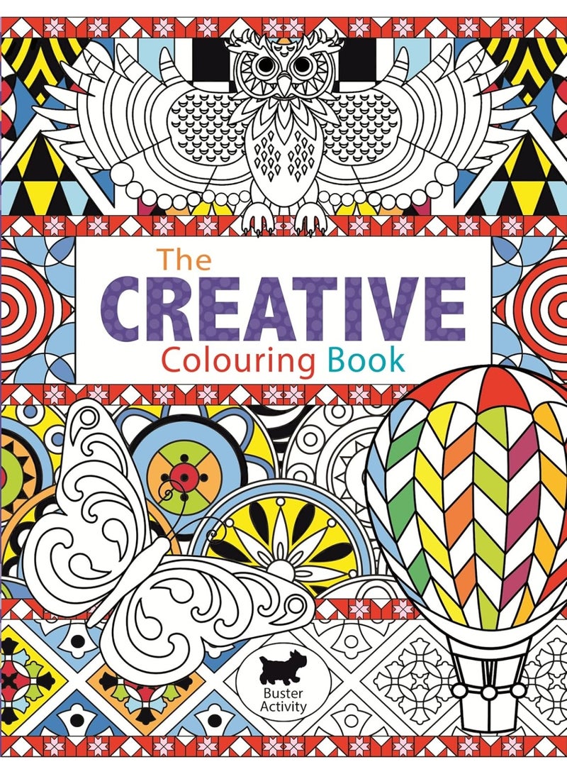 The Creative Colouring Book