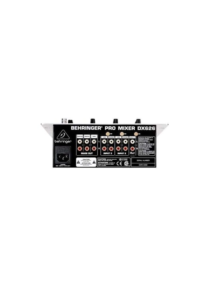 Behringer Mixer DJ 3Ch W/Dual BPM/3Band EQ - Image 2