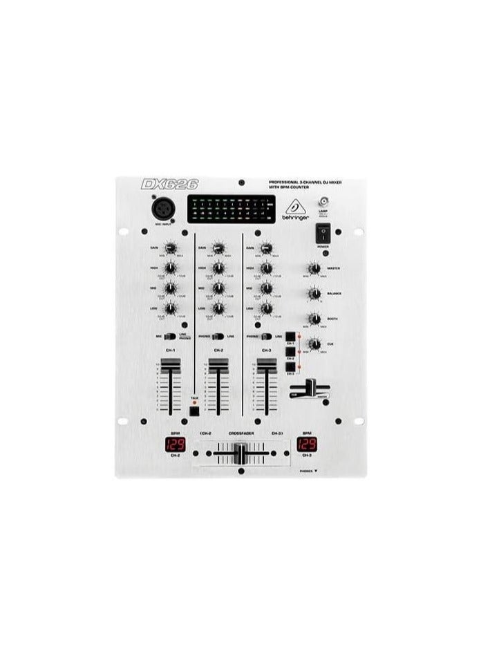 Behringer Mixer DJ 3Ch W/Dual BPM/3Band EQ - Image 3