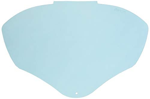 UVEX عدسة استبدال درع بيوتيك Honeywell Uvex Ademco S8555، بولي كربونات شفافة، مضادة للضباب/طلاء صلب - Image 1