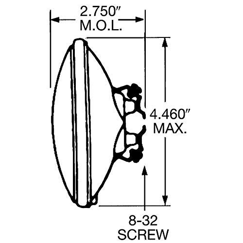 Wagner Lighting 4405 Standard Multi-Purpose Light Bulb Box of 1 - Image 4