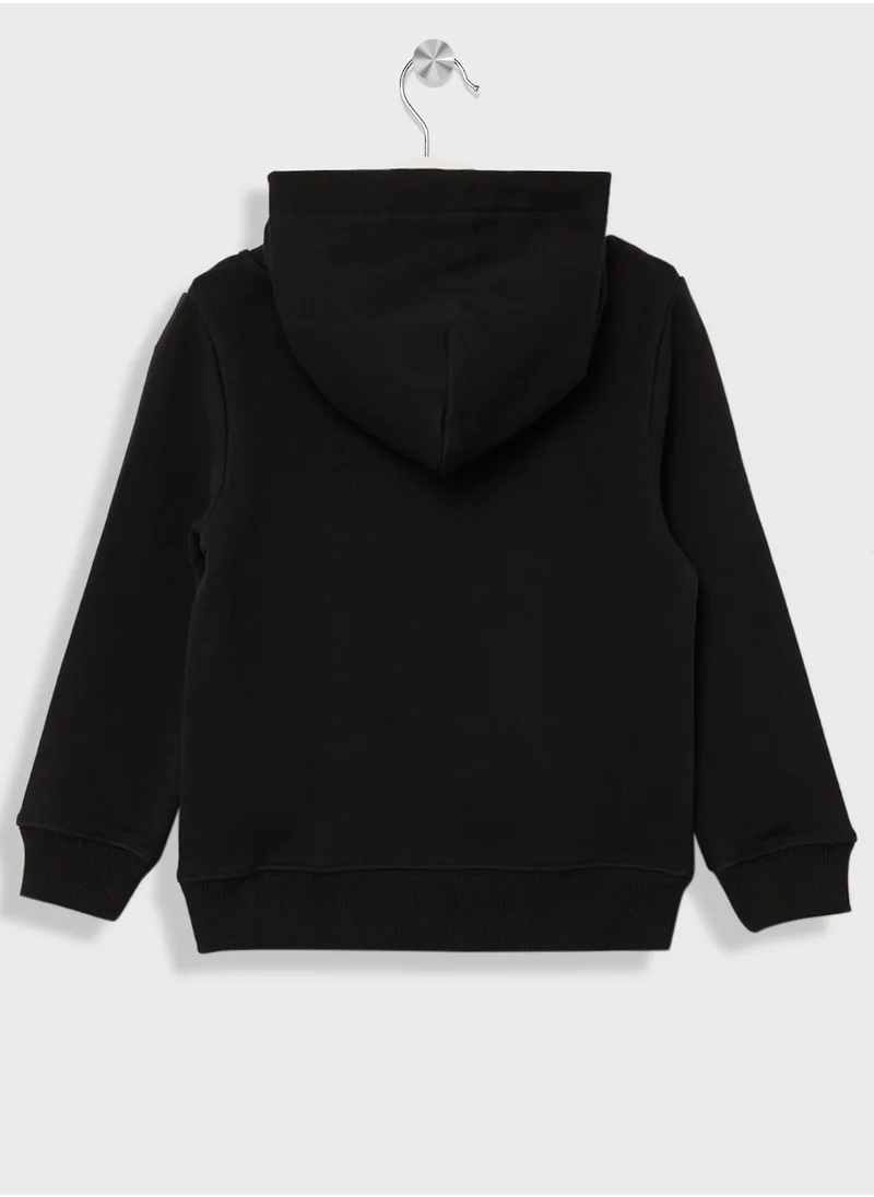 Calvin Klein Jeans Kids Logo Hoodie