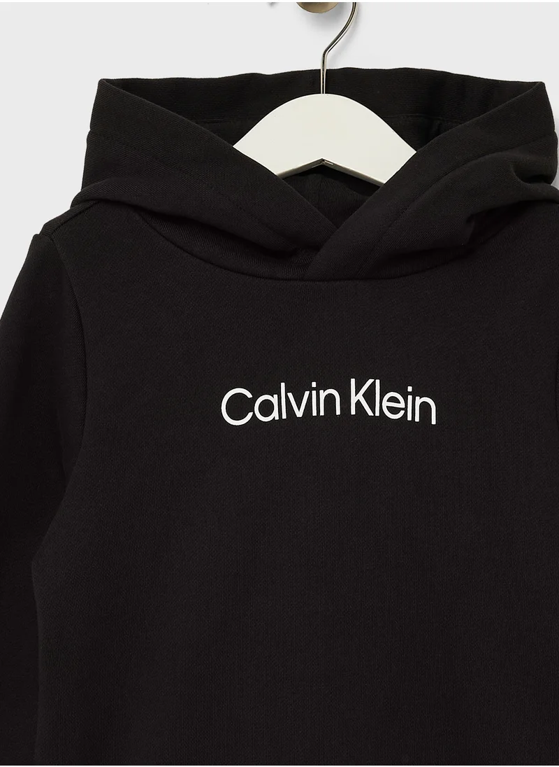 Calvin Klein Jeans Kids Logo Hoodie