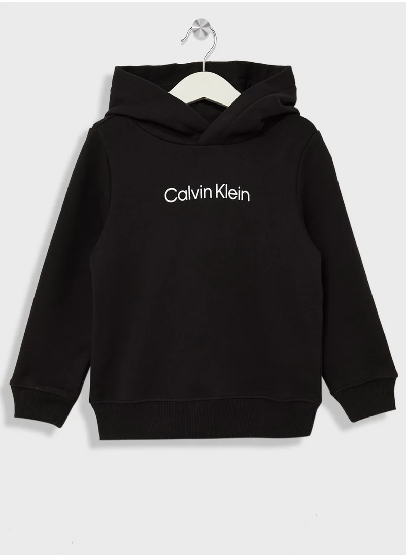 Calvin Klein Jeans Kids Logo Hoodie