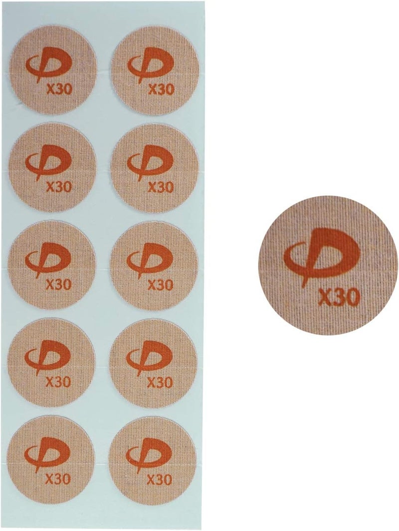 Phiten X30 Titanium Power Tape Discs (50 Discs) - Image 1