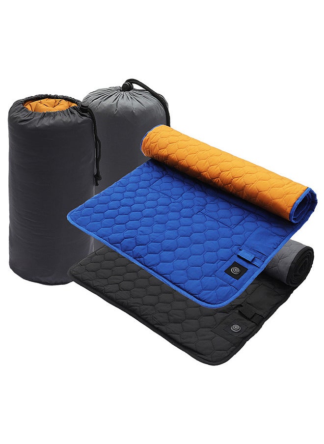 Generic - Winter Heating Mat USB Heating Sleeping Mat Camping Warming Mattress Temperature Adjustable Warm Tent Sleeping Mat Foldable Sleeping Pad - Image 1