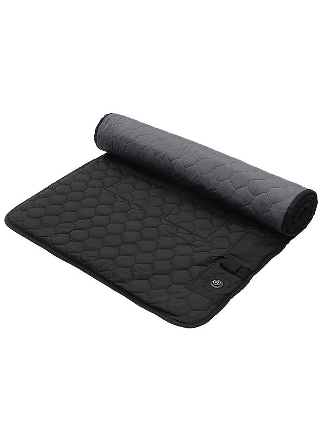 Generic - Winter Heating Mat USB Heating Sleeping Mat Camping Warming Mattress Temperature Adjustable Warm Tent Sleeping Mat Foldable Sleeping Pad - Image 1
