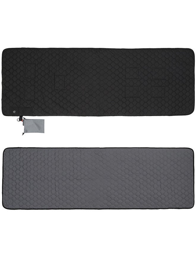 Generic - Winter Heating Mat USB Heating Sleeping Mat Camping Warming Mattress Temperature Adjustable Warm Tent Sleeping Mat Foldable Sleeping Pad - Image 1