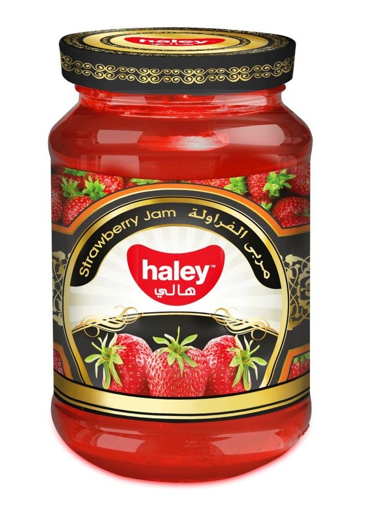 Haley مربى هالي فراولة 800ج 