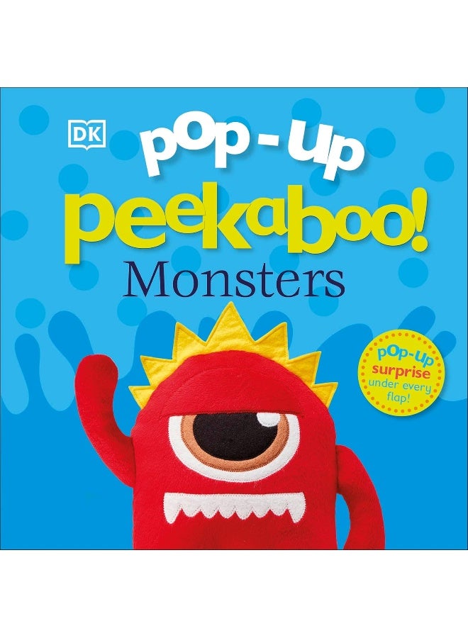 Pop-Up Peekaboo! Monsters