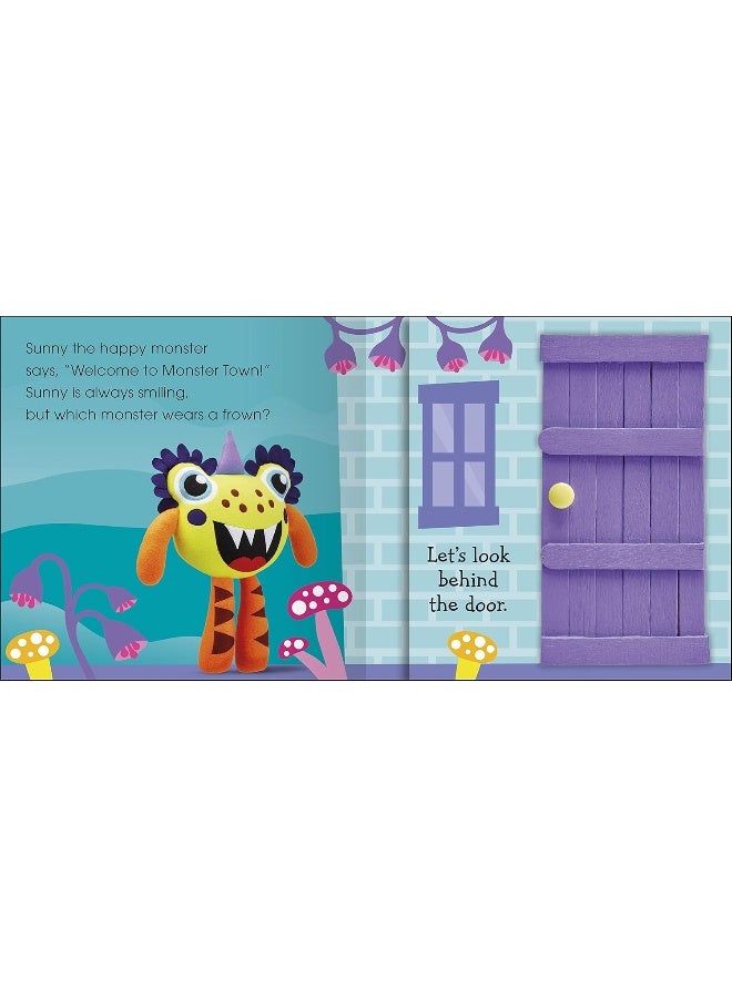 Pop-Up Peekaboo! Monsters