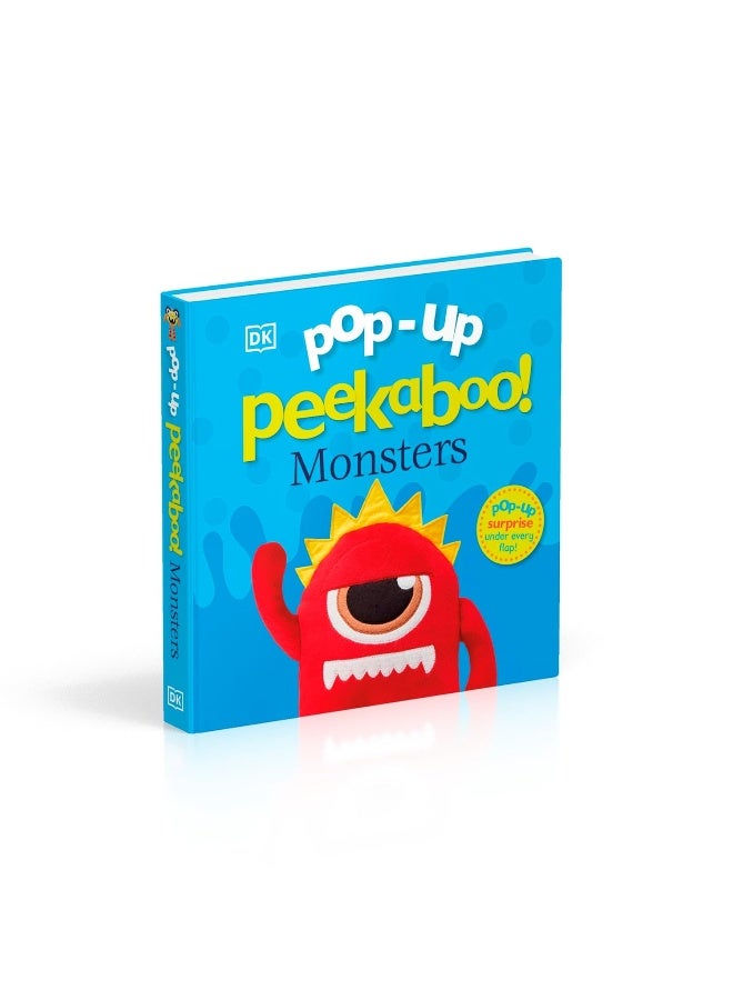 Pop-Up Peekaboo! Monsters