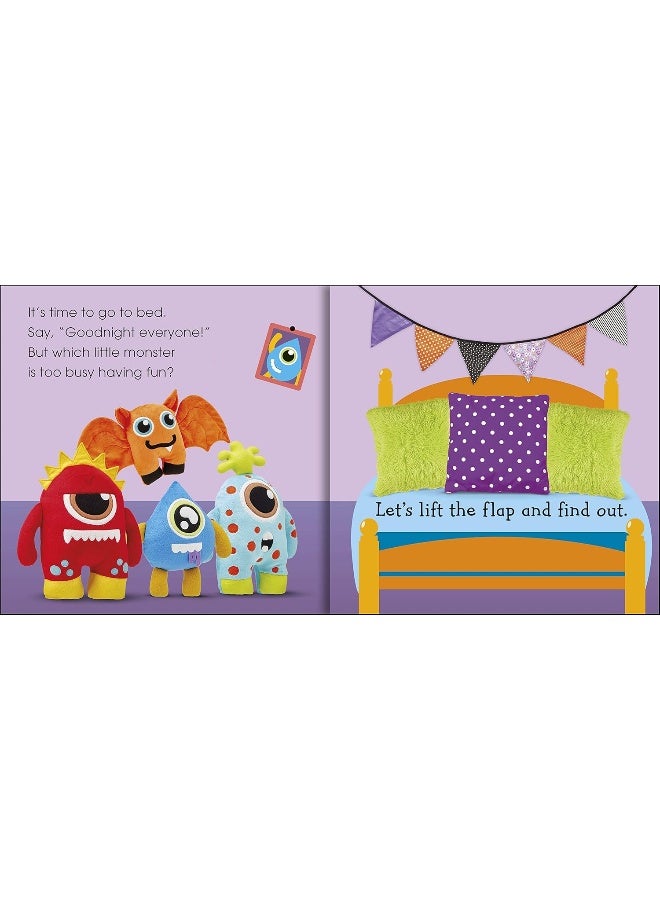 Pop-Up Peekaboo! Monsters