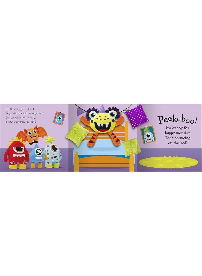 Pop-Up Peekaboo! Monsters