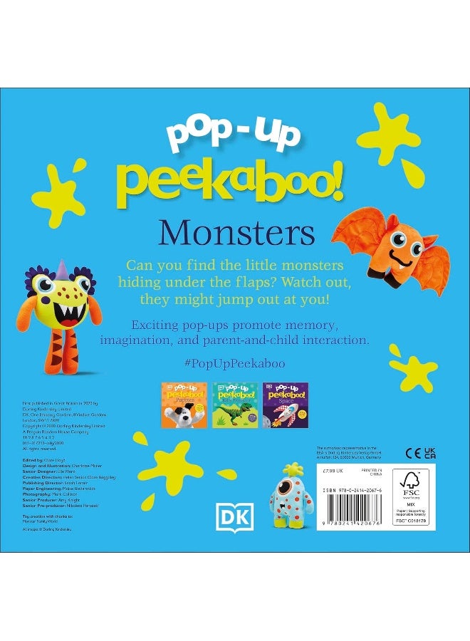 Pop-Up Peekaboo! Monsters