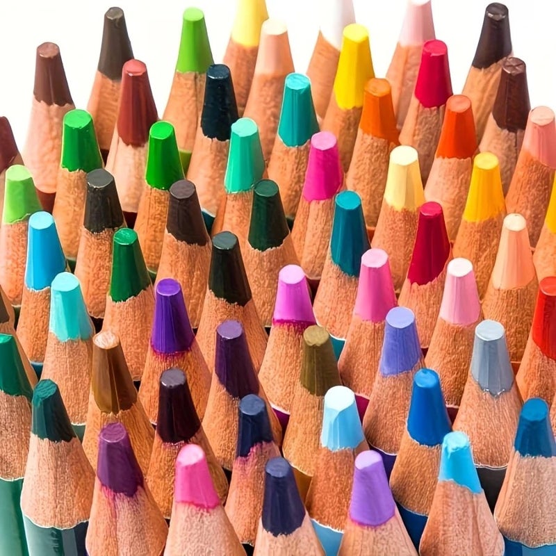Shein 24-Color Colored Pencil Set, 12/24 Color Options, Vibrant Art Supplies for Coloring Books, Professional Drawing, Shading & Sketching, Ideal Gift for Artists, Birthdays, Eid, New Year & Easter - Image 3