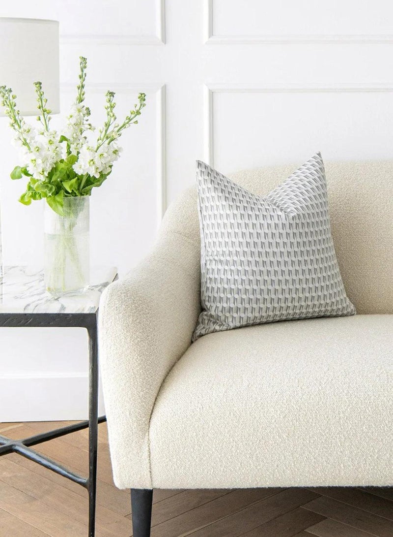 KNOT HOME Cushion Paul Canova (with filler) Pillow Knot Home Cover Set for Modern Sofa Contemporary Living Room Bedroom and Office Soft Washable  - Image 3