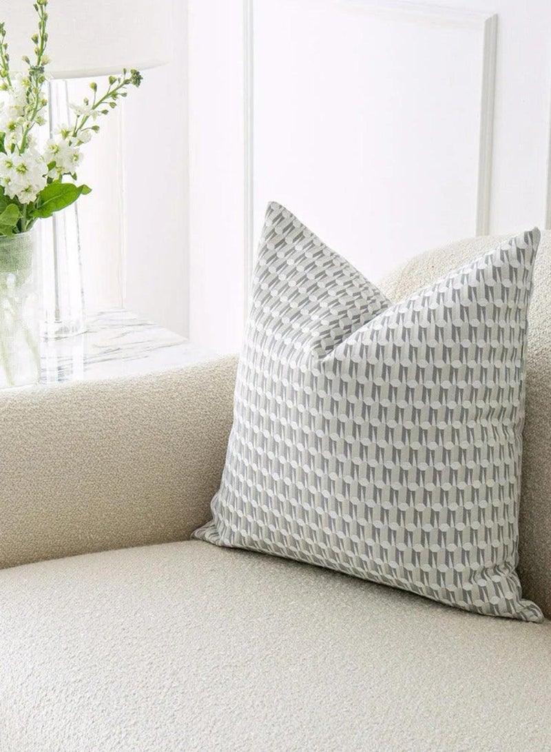 KNOT HOME Cushion Paul Canova (with filler) Pillow Knot Home Cover Set for Modern Sofa Contemporary Living Room Bedroom and Office Soft Washable  - Image 2