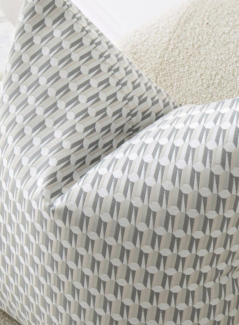 KNOT HOME Cushion Paul Canova (with filler) Pillow Knot Home Cover Set for Modern Sofa Contemporary Living Room Bedroom and Office Soft Washable  - Image 4