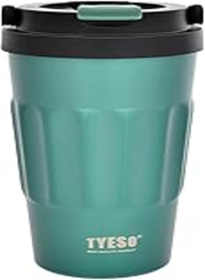 TYESO TS-8804 Thermos Bottel 500ml With High Quality Material Vacuum Insulated Stainless Steel with Cap For Travel, Sports, Outdoor Activities Cold, Hot Drinks - Multi Color