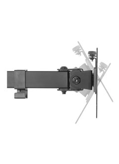 Skill Tech SH 0240KN Dual Monitor Economy Articulating Stand With Laptop Tray, Suitable For Most 13"-32" Screens, VESA 100x100, Max Load Capacity 16 Kg  - Image 3