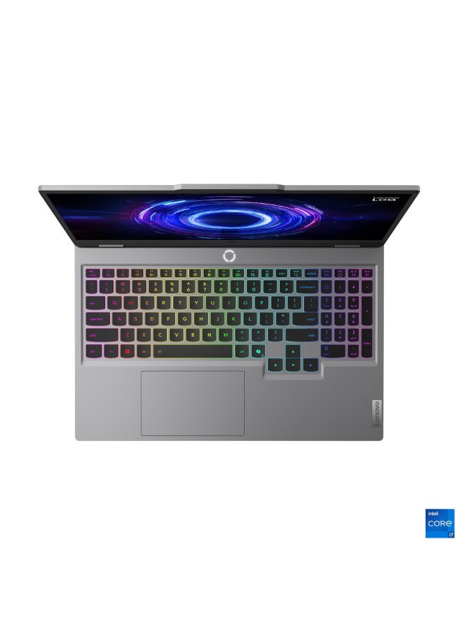 Lenovo LOQ (Upgraded Version) Gaming Laptop With 15.6 Inch Full HD (1920x1080) Display, Core i7-13700HX Processor/16GB RAM DDR5/512GB SSD/8GB Nvidia GeForce RTX 5050 Graphics/Windows 11/ English/Arabic Luna Grey - Image 5