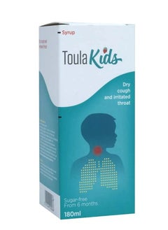 Toulakids Cough Syrup 180 Ml