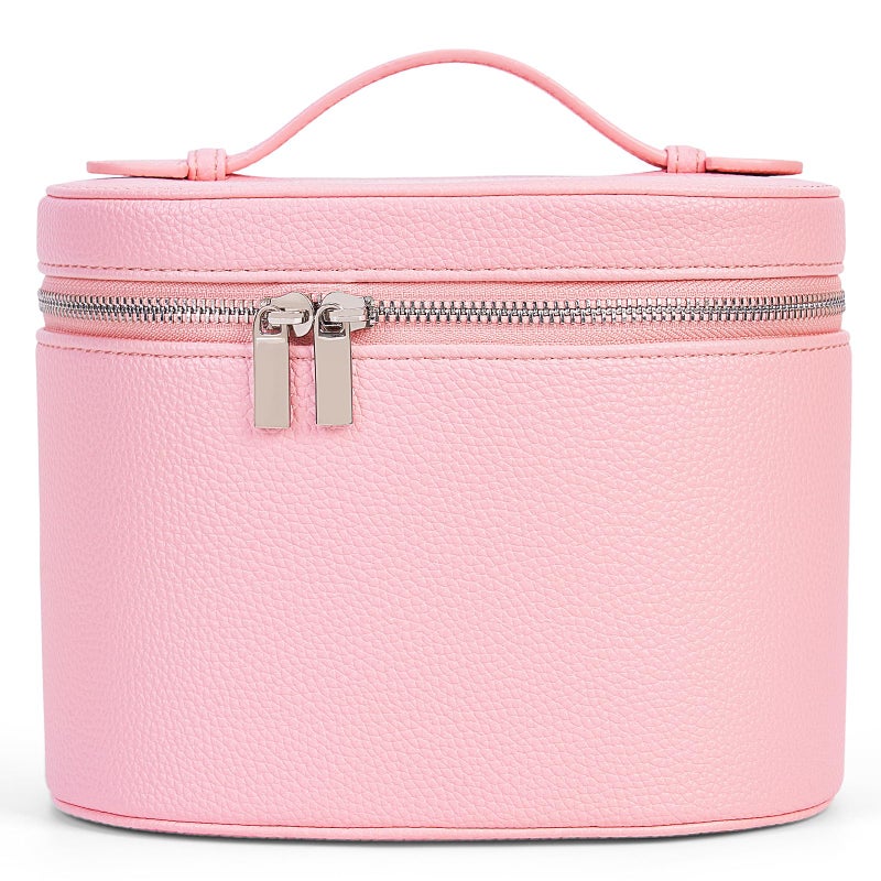 Yfgbcx Makeup Bag Vanity Case With Removable Divider Travel Toiletry Bag Portable Cosmetic Bag Makeup Organizer Case - Image 1