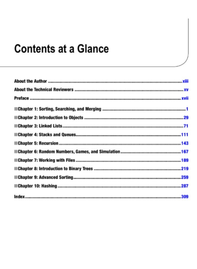Advanced Topics in Java: Core Concepts in Data Structures BY Noel Kalicharan - Image 2