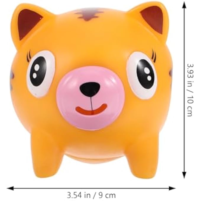 VICASKY Squeaky Toy Tongue Made of Soft PVC Material Practical Relief Toy for Boys Girls Small and Easy to Carry Great Decompression Toy with Animal Shape - Image 4