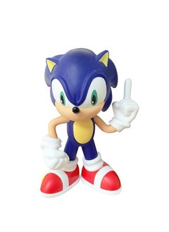 General Large Sonic figure Sonic Kid Ultrasonic mouse joint movable model children's toy birthday home ornament (29cm)  - Image 1