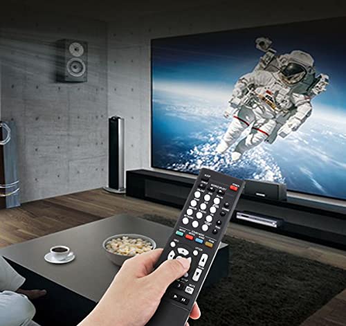 BOMAZ جهاز تحكم عن بعد بديل لجهاز Denon AVR-1713 AVR-S900W AVR-S720W AVR-1613 AVR-S700W AVR-X2100W AVR-X510BT AVR-S510 مستقبل صوتي - Image 5