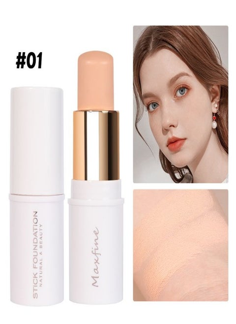 Contouring pen, contour pen highlighter, contouring stick, concealer contour, concealer contouring and highlighter in one, body and face highlight contour bronzer pen, creamy texture (#01)