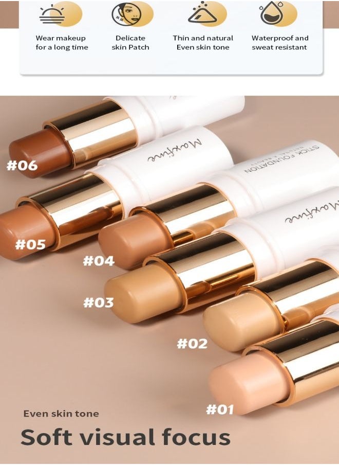Contouring pen, contour pen highlighter, contouring stick, concealer contour, concealer contouring and highlighter in one, body and face highlight contour bronzer pen, creamy texture (#01)