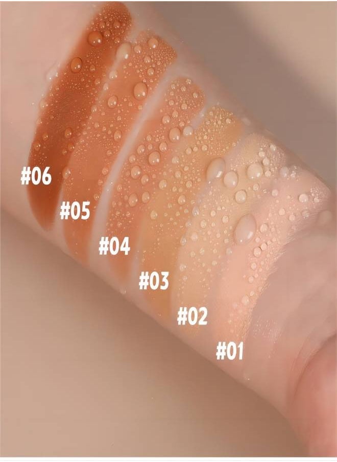 Contouring pen, contour pen highlighter, contouring stick, concealer contour, concealer contouring and highlighter in one, body and face highlight contour bronzer pen, creamy texture (#01)