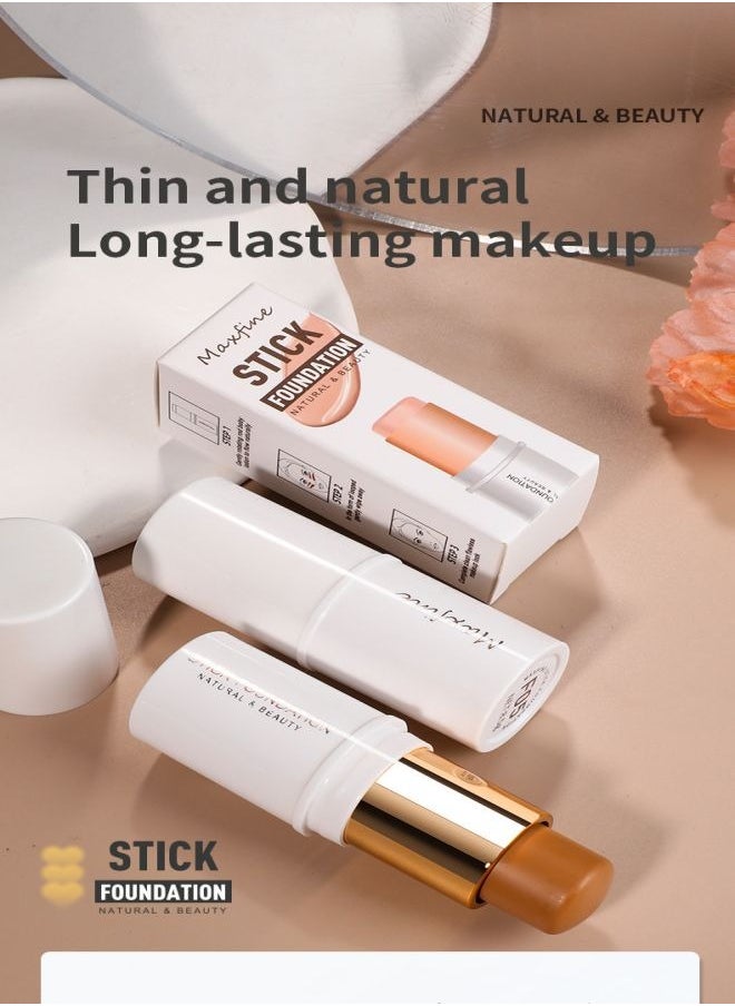 Contouring pen, contour pen highlighter, contouring stick, concealer contour, concealer contouring and highlighter in one, body and face highlight contour bronzer pen, creamy texture (#01)