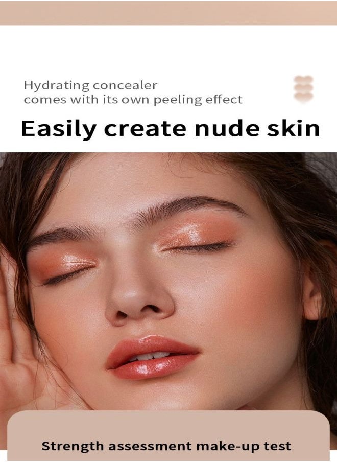 Contouring pen, contour pen highlighter, contouring stick, concealer contour, concealer contouring and highlighter in one, body and face highlight contour bronzer pen, creamy texture (#01)
