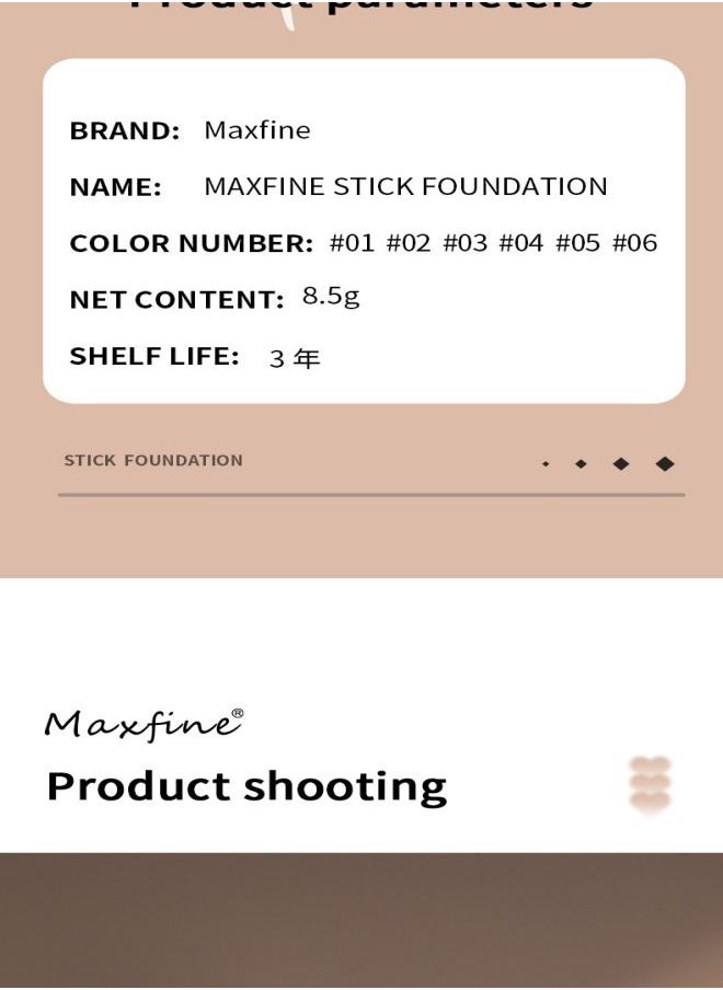 Contouring pen, contour pen highlighter, contouring stick, concealer contour, concealer contouring and highlighter in one, body and face highlight contour bronzer pen, creamy texture (#01)