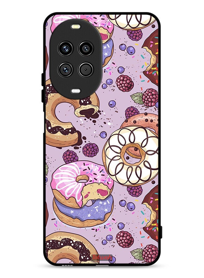 Tolwak Huawei nova 14 Ultra 5G Protective Case Cover Donuts Art