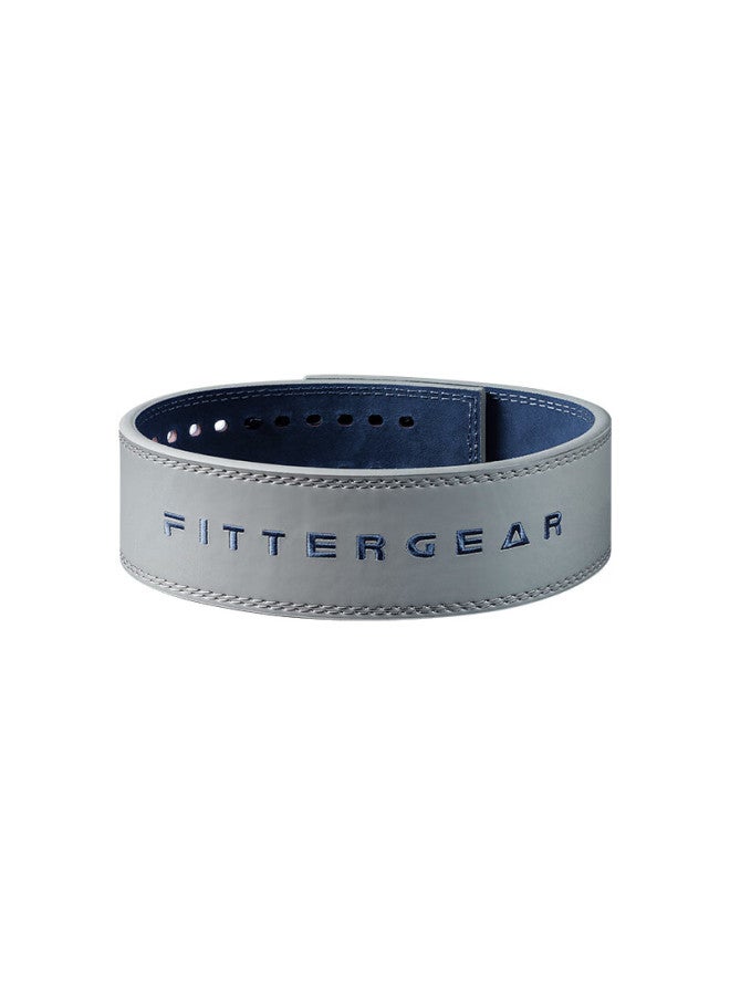 Fittergear Strength Training Fitness Belt With Quick-release Buckle For Squats, Deadlifts, Barbell Press, Weightlifting And Bodybuilding Protective Gear For Men, Not Sbd - Image 1