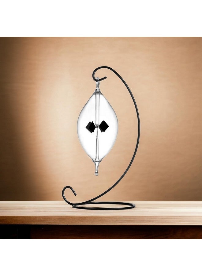 DORAMI Transparent Solar Power Radiometer Metal Frame Sun Light Energy Spinning Vanes Windmill Gift Home Desk Decoration - Image 5