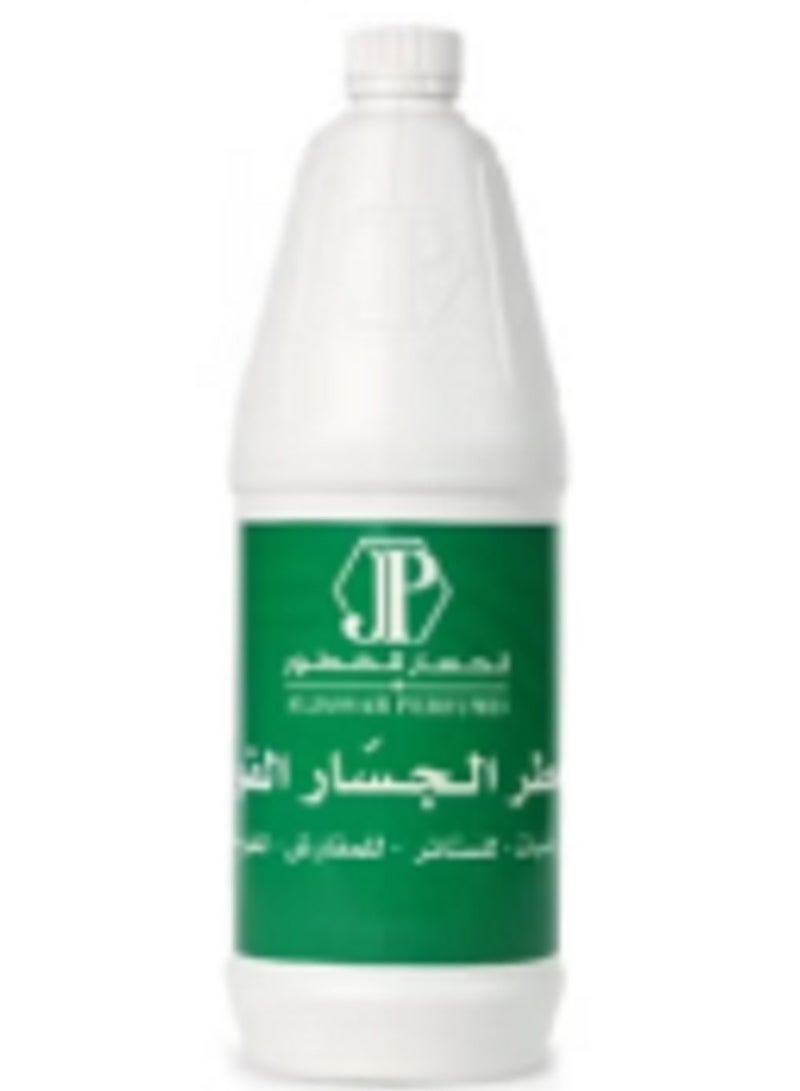 Al-Jassar Al-Fawah freshener for floors, curtains, bedding, and diffusers, green, 1 liter  - Image 1